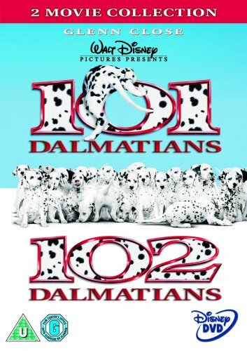 Cover for Glenn Close · 2 Movie Collection: 101 Dalmatians / 102 Dalmatian (DVD) (2008)