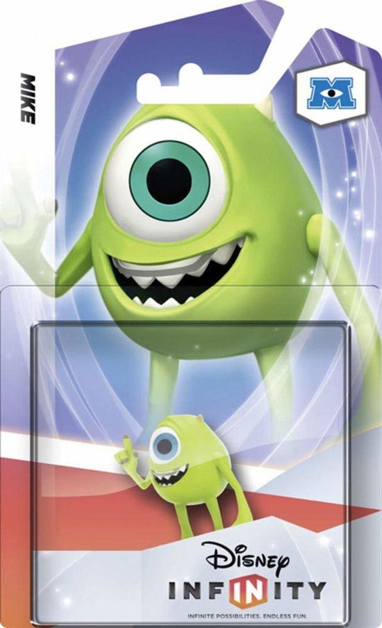 Cover for Disney Infinity Character  Mike DELETED LINE Video Game Toy (MERCH) (2013)