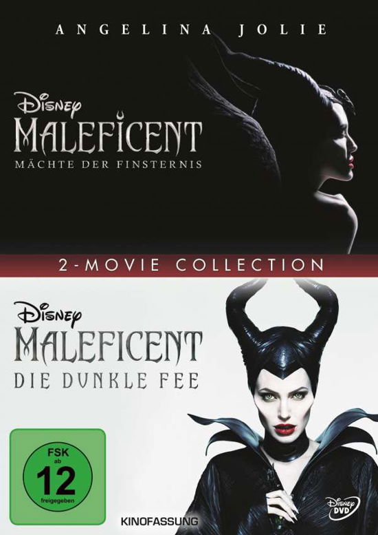 Maleficent - Die dunkle Fee / Mächte der Finsterni - Maleficent - Movies - The Walt Disney Company - 8717418559977 - February 27, 2020