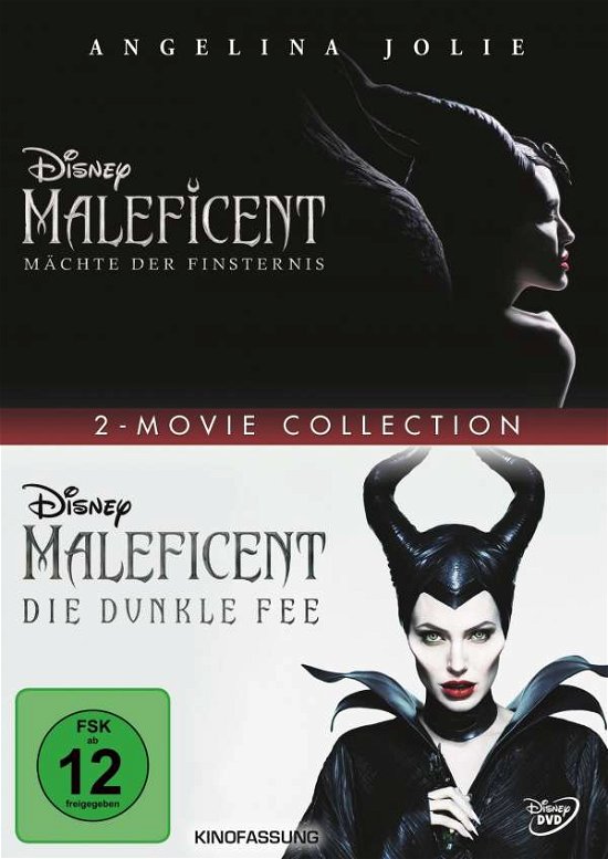 Cover for Maleficent · Maleficent - Die dunkle Fee / Mächte der Finsterni (DVD) (2020)