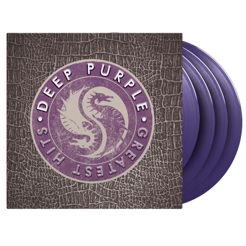 Cover for Deep Purple · Greatest Hits (LP) [Limited Purple Vinyl edition] (2025)