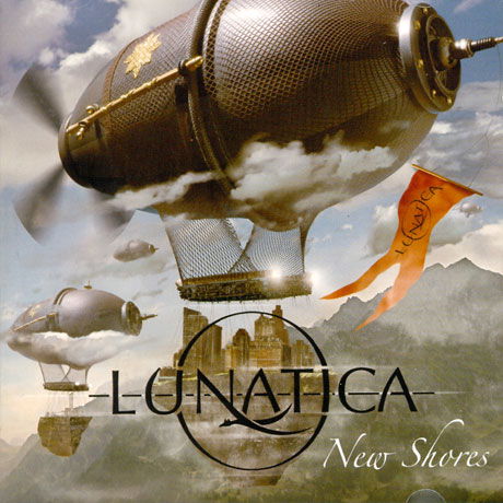 Cover for Lunatica · New Shores (CD) (2009)