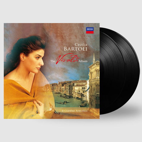 Cover for Cecilia Bartoli · The Vivaldi Album (VINYL) [Audiophile edition]