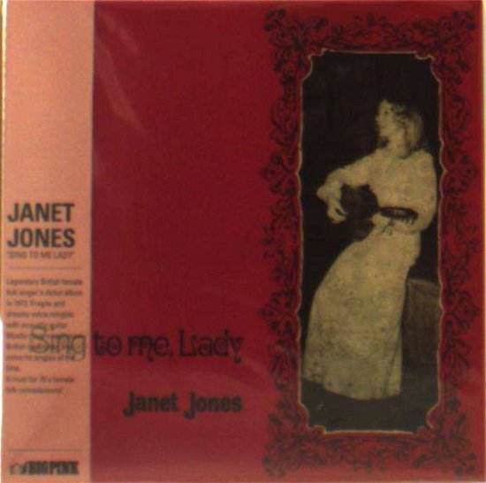 Cover for Janet Jones · Sing To Me Lady (CD) (2015)