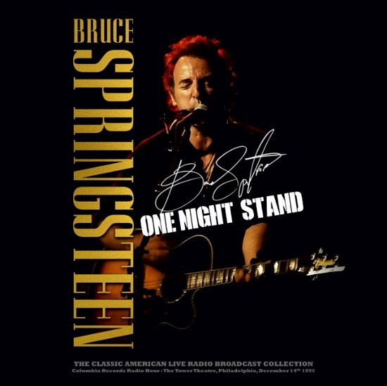 Cover for Bruce Springsteen · One Night Stand (Natural Clear Vinyl) (LP) (2024)