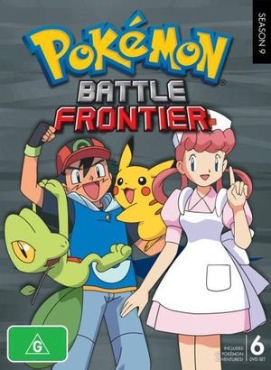 Cover for Pokemon · Pokemon Season 09: Battle Frontier (DVD) [Digipak] (2011)