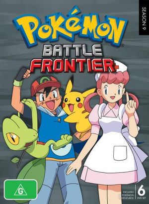 Cover for Pokemon · Pokemon Season 09: Battle Frontier (DVD) [Digipak] (2011)