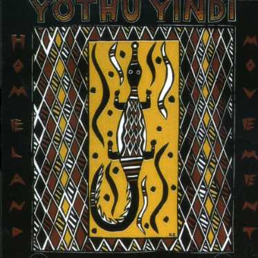 Cover for Yothu Yindi · Homeland Movement (CD) (2013)