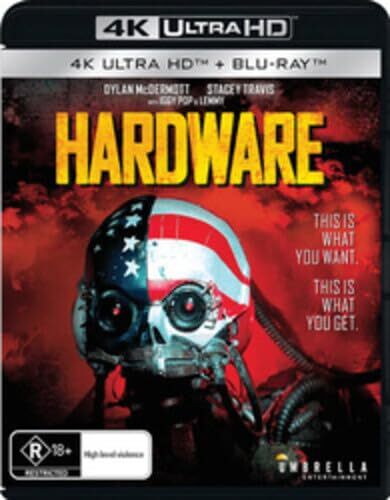 Cover for Hardware (4K UHD + Blu-ray) (2025)