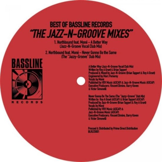 Cover for Various Artists · Best Of Bassline Records (The Jazz-N-Groove Mixes) (LP) (2024)