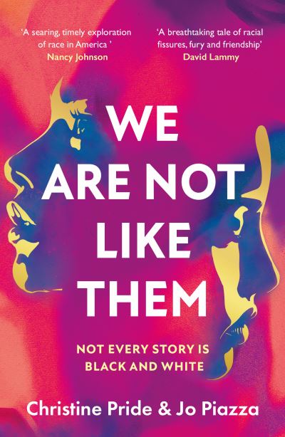 Cover for Christine Pride · We Are Not Like Them (Paperback Book) (2022)