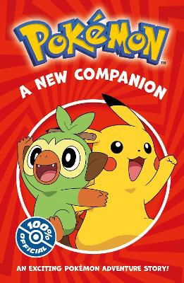 Cover for Pokemon · Pokemon: A New Companion Chapter Book (Paperback Book) (2023)