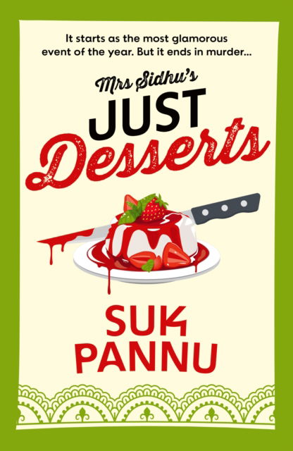 Cover for Suk Pannu · Mrs Sidhu’s Just Desserts (Hardcover Book) (2026)