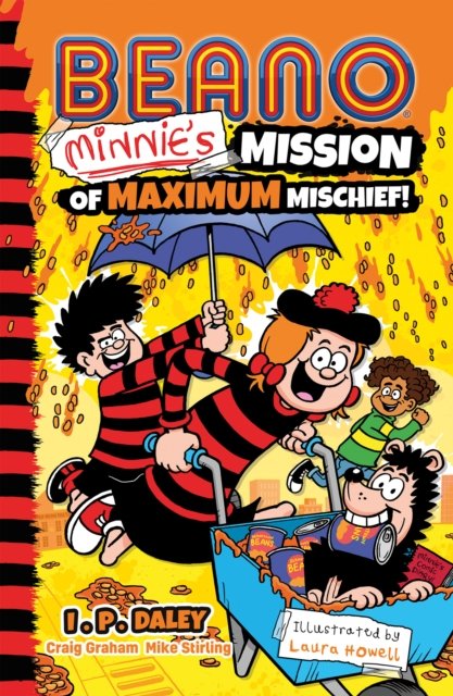Cover for Beano Studios · Beano Minnie's Mission of Maximum Mischief - Beano Fiction (Paperback Book) (2023)