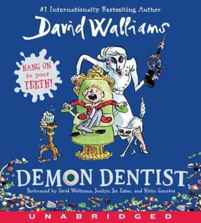 Cover for David Walliams · Demon Dentist CD (Lydbog (CD)) (2016)