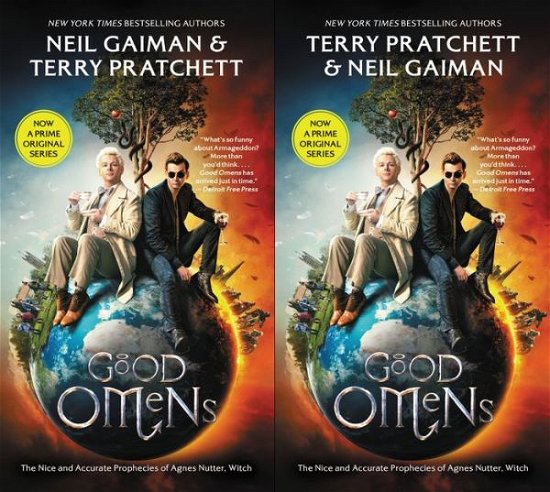 Cover for Neil Gaiman · Good Omens [TV Tie-in]: The Nice and Accurate Prophecies of Agnes Nutter, Witch (Paperback Book) (2019)