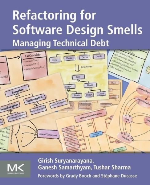 Cover for Suryanarayana, Girish (Senior Research Scientist, Research and Technology Center, Siemens Technology and Services Pvt. Ltd. Bangalore, India) · Refactoring for Software Design Smells: Managing Technical Debt (Paperback Book) (2014)