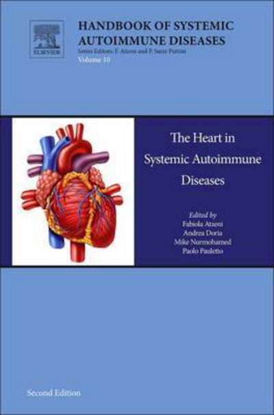Cover for Fabiola Atzeni · The Heart in Systemic Autoimmune Diseases - Handbook of Systemic Autoimmune Diseases (Gebundenes Buch) (2017)
