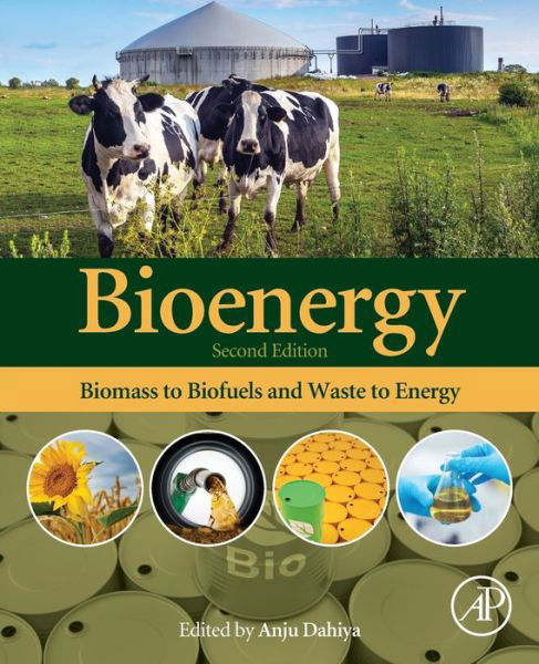 Cover for Anju Dahiya · Bioenergy: Biomass to Biofuels and Waste to Energy (Paperback Book) (2020)