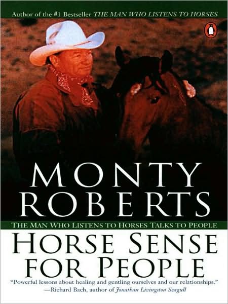 Cover for Monty Roberts · Horse Sense for People (Paperback Bog) [1st edition] (2002)