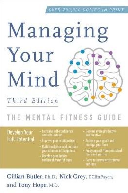 Cover for Gillian Butler · Managing Your Mind The Mental Fitness Guide (Innbunden bok) (2018)