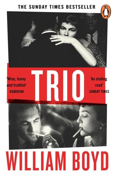 Cover for William Boyd · Trio (Taschenbuch) (2021)