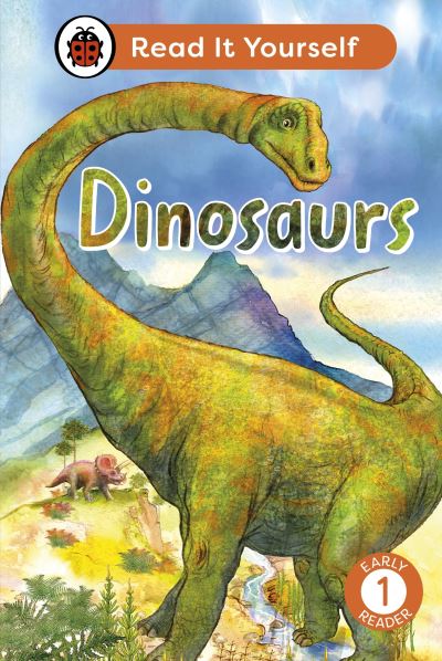 Cover for Ladybird · Dinosaurs: Read It Yourself - Level 1 Early Reader - Read It Yourself (Hardcover bog) (2024)