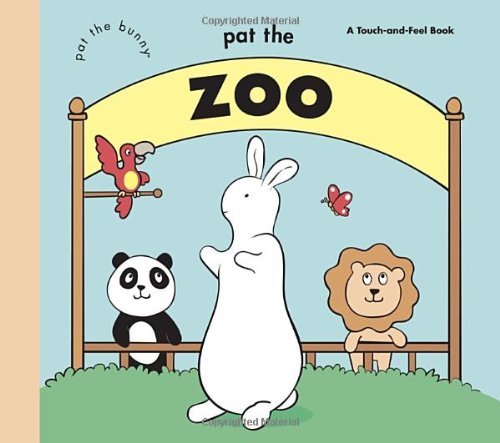 Cover for Golden Books · Pat the Zoo (Pat the Bunny) - Touch-and-Feel (Spiralbuch) [Mus Brdbk edition] (2012)