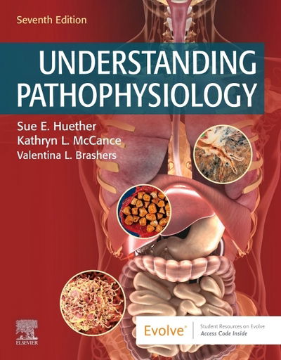 Cover for Huether, Sue E. (Professor Emerita, College of Nursing, University of Utah, Salt Lake City, Utah) · Understanding Pathophysiology (Taschenbuch) (2019)