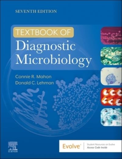 Cover for Connie R. Mahon · Textbook of Diagnostic Microbiology (Hardcover Book) (2022)