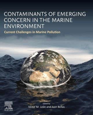 Cover for Contaminants of Emerging Concern in the Marine Environment: Current Challenges in Marine Pollution (Paperback Book) (2023)