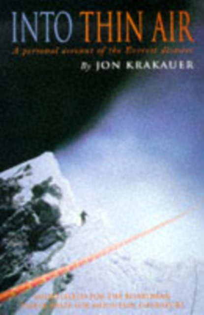 Cover for Jon Krakauer · Into Thin Air: Personal Account of the Everest Disaster (Paperback Book) [New edition] (1998)