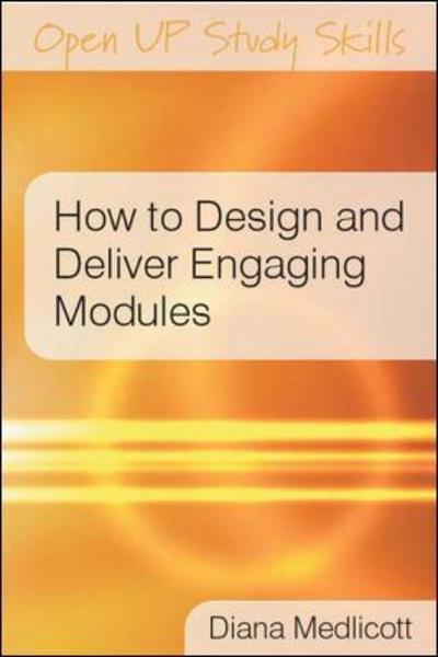 Cover for Diana Medlicott · How to Design and Deliver Enhanced Modules (Paperback Book) [Ed edition] (2009)