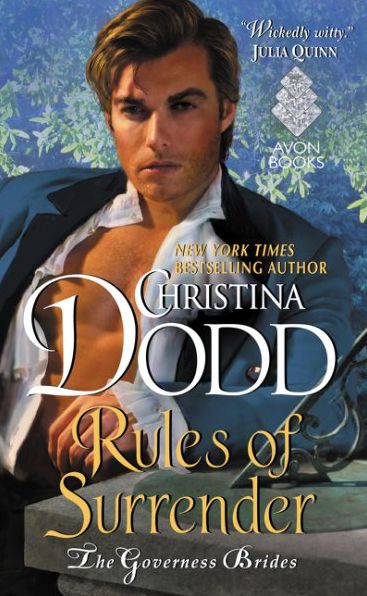 Cover for Christina Dodd · Rules of Surrender: the Governess Brides (Paperback Book) (2016)