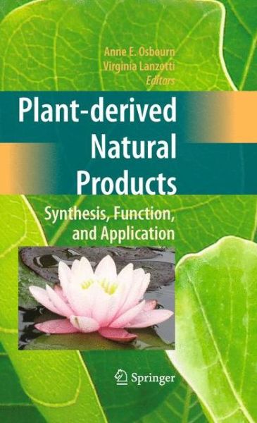 Cover for Plant-derived Natural Products: Synthesis, Function, and Application (Hardcover Book) [2009 edition] (2009)