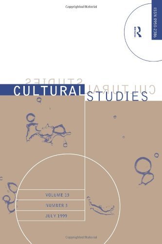 Cover for Taylor &amp; Francis · Cultural Studies V13 Issue 3 (Paperback Book) (1999)
