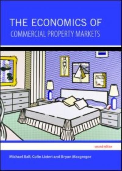 Cover for Michael Ball · The Economics of Commercial Property Markets (Pocketbok) (2023)