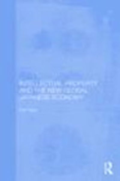 Cover for Ruth Taplin · Intellectual Property and the New Global Japanese Economy - Routledge Studies in the Growth Economies of Asia (Hardcover Book) (2009)