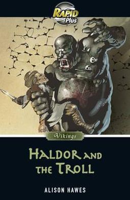 Cover for Alison Hawes · Rapid Plus 7.1 Haldor and the Troll - Rapid Plus (Paperback Bog) [School edition] (2012)