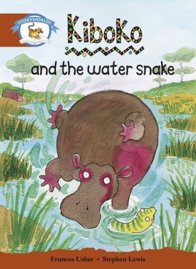 Cover for Literacy Edition Storyworlds Stage 7, Animal World, Kiboko and the Water Snake - STORYWORLDS (Pocketbok) (1998)