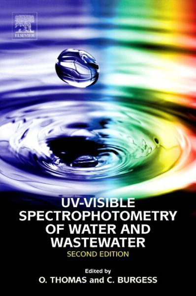 Cover for Thomas · UV-Visible Spectrophotometry of Water and Wastewater (Paperback Book) (2017)