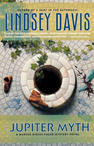 Cover for Lindsey Davis · The Jupiter Myth (Marcus Didius Falco Mysteries) (Taschenbuch) [Reprint edition] (2004)
