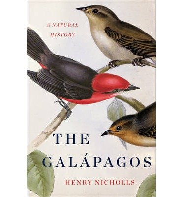 Cover for Henry Nicholls · Galapagos (Hardcover bog) [First edition] (2014)