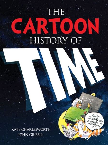 Cover for Kate Charlesworth · The Cartoon History of Time (Paperback Book) [Green edition] (2013)