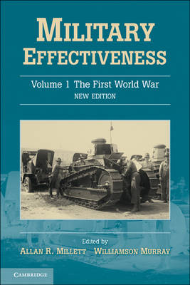 Cover for Allan R Millett · Military Effectiveness - Military Effectiveness 3 Volume Set (Gebundenes Buch) [2 Revised edition] (2010)