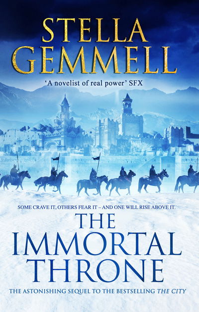 Cover for Stella Graham · The Immortal Throne: An enthralling and astonishing epic fantasy page-turner that will keep you gripped (Paperback Book) (2017)