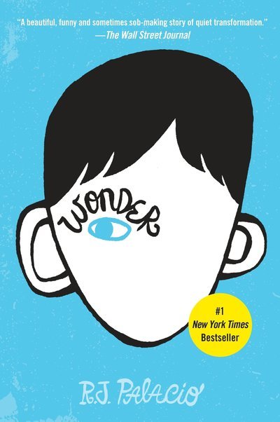 Wonder - Wonder - R. J. Palacio - Boeken - Random House Children's Books - 9780553509977 - 8 juli 2014
