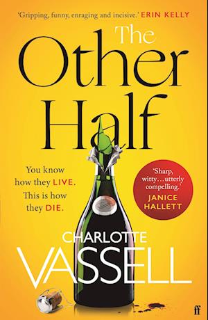 Cover for Charlotte Vassell · The Other Half: You know how they live. This is how they die. (Taschenbuch) [Main - Re-issue edition] (2023)