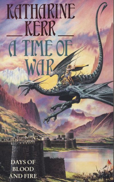 Cover for Katharine Kerr · A Time of War - The Westlands (Paperback Book) (1994)