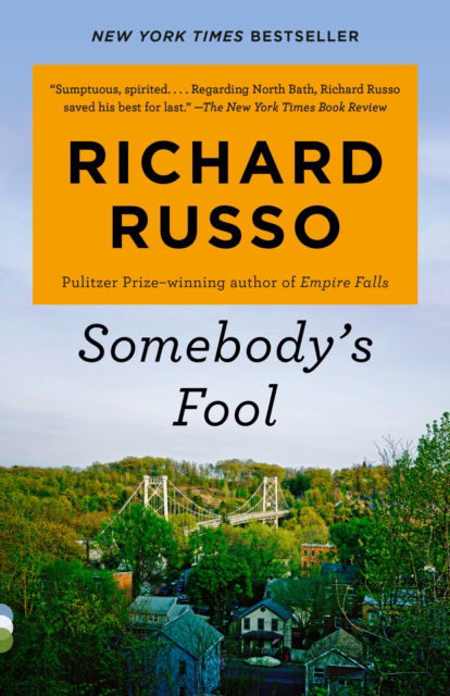 Cover for Richard Russo · Somebody's Fool (Paperback Book) (2024)